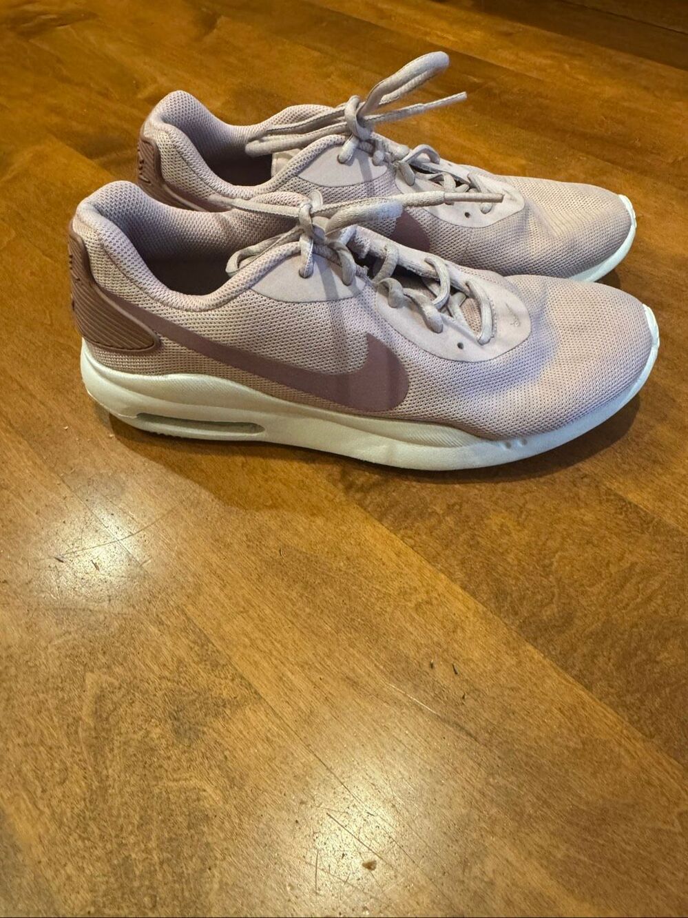 Nike Air Max Thea Women’s Size 8 Pink Mauve White Running Sneakers Shoes